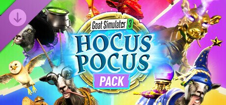 Goat Simulator 3 - Hocus Pocus Pack DLC