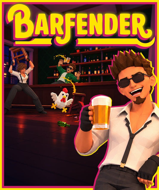 Barfender: CO-OP Bar Simulator