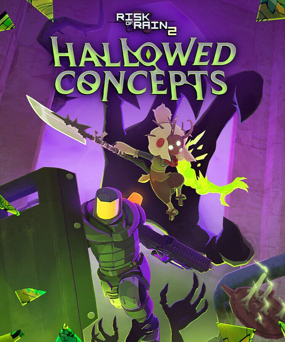 Risk of Rain 2: Hallowed Concepts