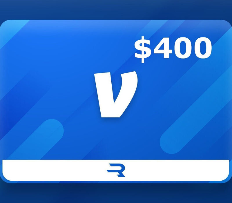 Rewarble Venmo 400 USD Gift Card