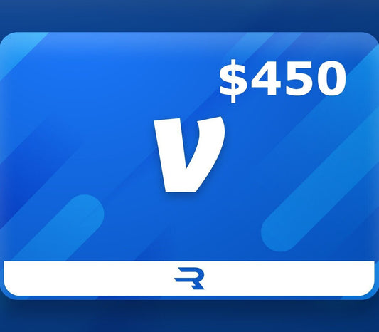 Rewarble Venmo 450 USD Gift Card