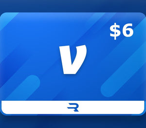 Rewarble Venmo 6 USD Gift Card