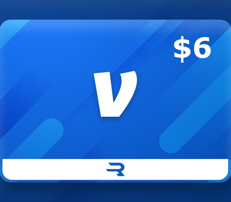 Rewarble Venmo 6 USD Gift Card