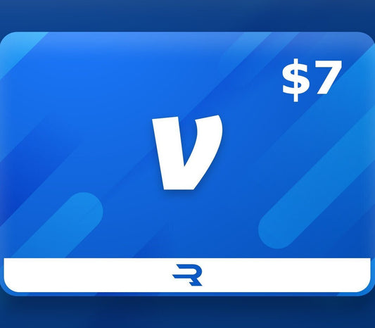 Rewarble Venmo 7 USD Gift Card