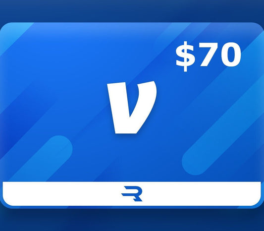 Rewarble Venmo 70 USD Gift Card