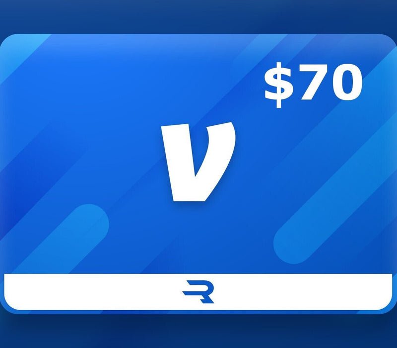 Rewarble Venmo 70 USD Gift Card