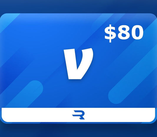 Rewarble Venmo 80 USD Gift Card