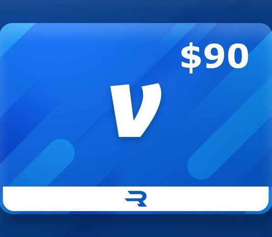Rewarble Venmo 90 USD Gift Card