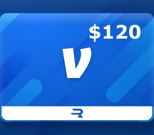 Rewarble Venmo 120 USD Gift Card
