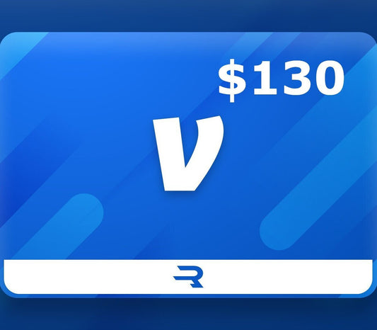 Rewarble Venmo 130 USD Gift Card