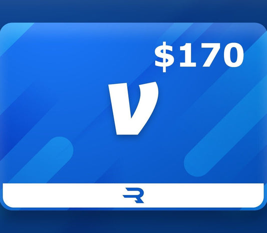 Rewarble Venmo 170 USD Gift Card