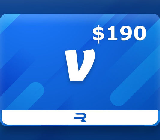 Rewarble Venmo 190 USD Gift Card