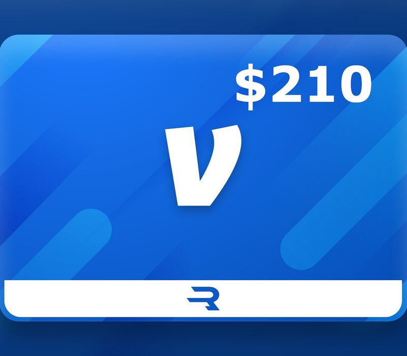 Rewarble Venmo 210 USD Gift Card