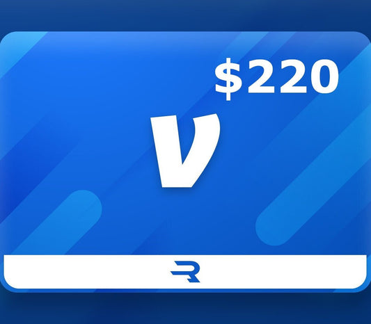 Rewarble Venmo 220 USD Gift Card
