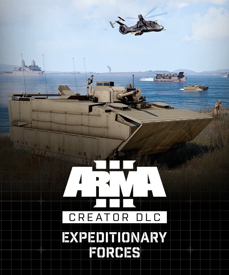 Arma 3 Creator DLC: Expeditionary Forces DLC