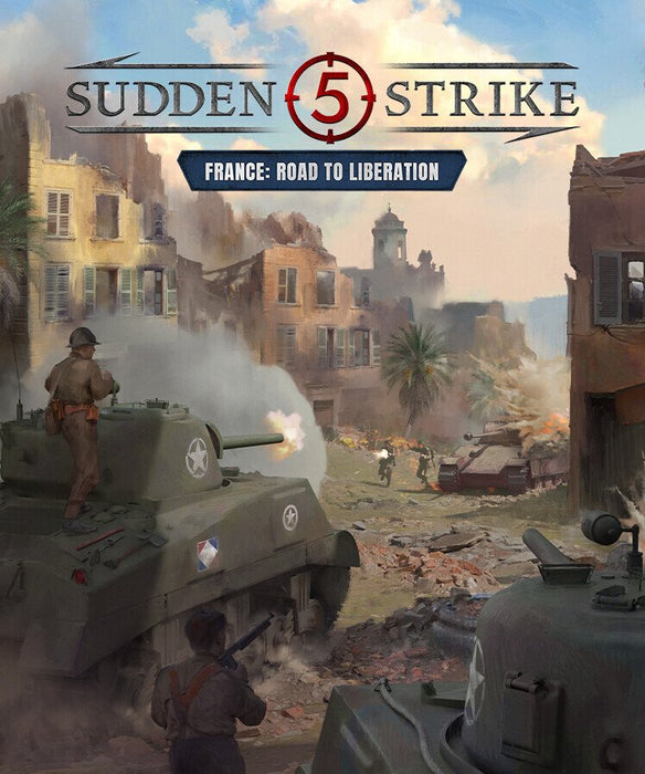 Sudden Strike 5 - France: Road to Liberation DLC (no DE)