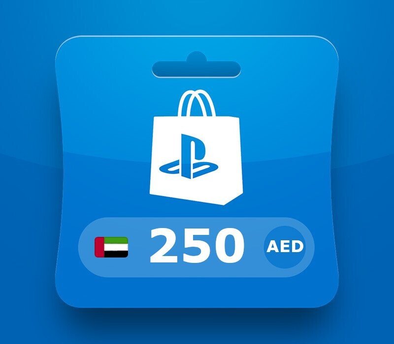 PlayStation Network Gift Card 250 AED