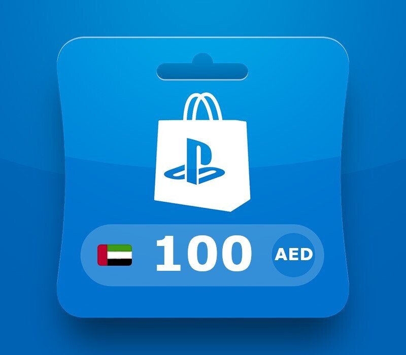 PlayStation Network Gift Card 100 AED