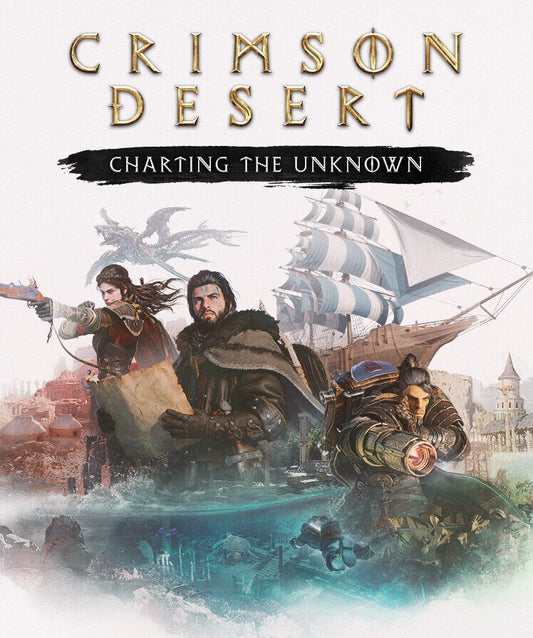 Crimson Desert Enhanced: Charting the Unknown DLC