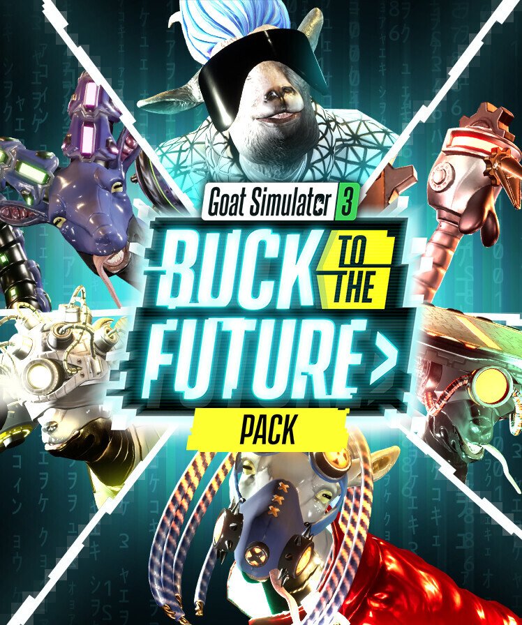 Goat Simulator 3 - Buck to the Future DLC