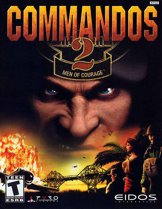 Commandos 2: Men of Courage