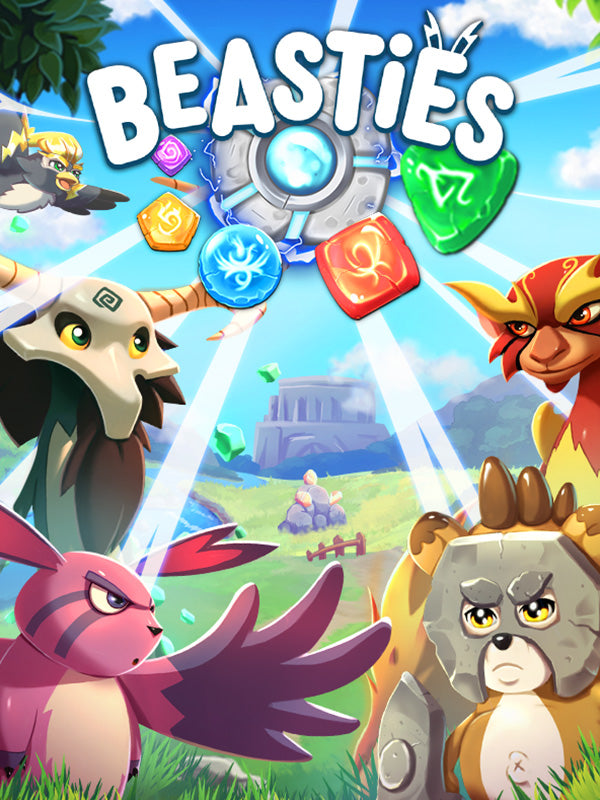 Beasties - Monster Trainer Puzzle RPG
