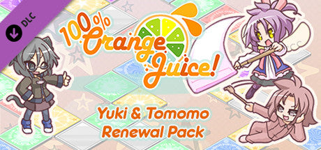 100% Orange Juice - Yuki & Tomomo Renewal Pack DLC