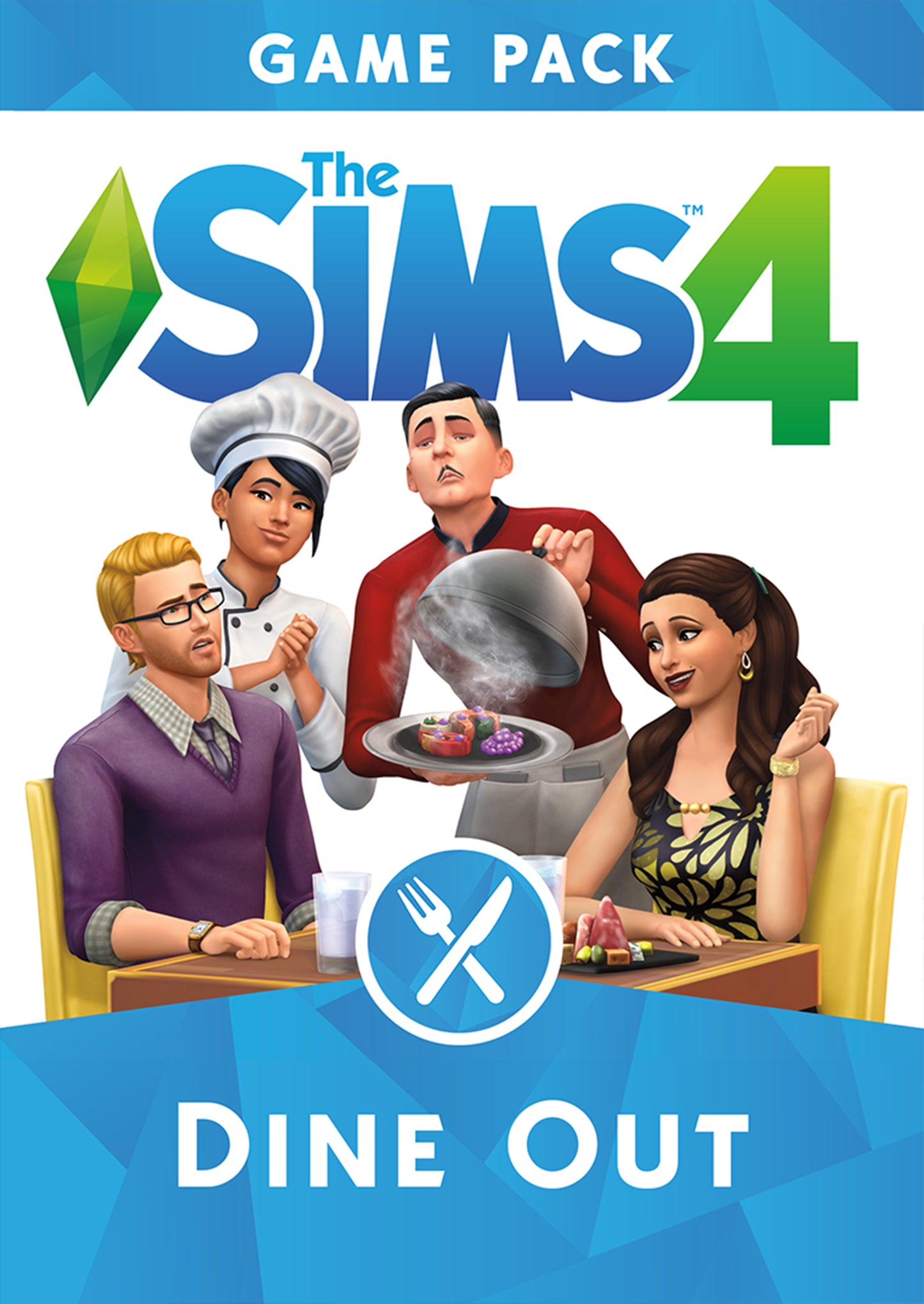The Sims 4 - Dine Out DLC