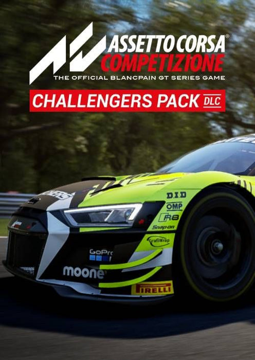 Assetto Corsa Competizione - Challengers Pack DLC