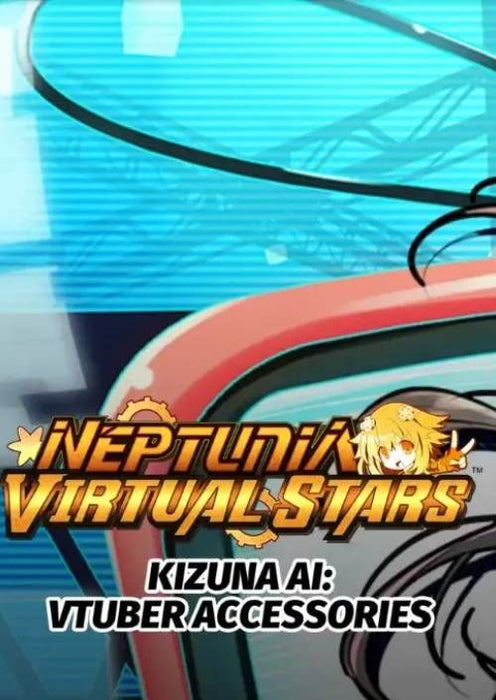 Neptunia Virtual Stars - Kizuna Ai Vtuber Accessories DLC