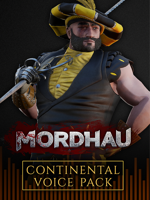MORDHAU - Continental Voice Pack 1 DLC