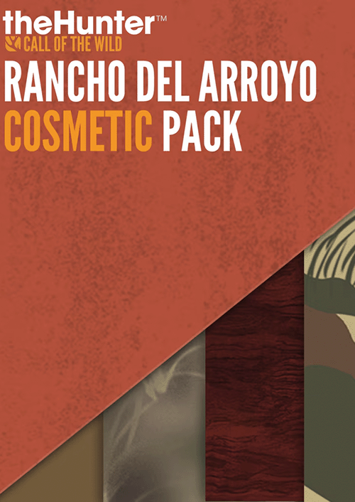 theHunter: Call of the Wild - Rancho del Arroyo Cosmetic Pack DLC (expiration date till March 6th, 2027)