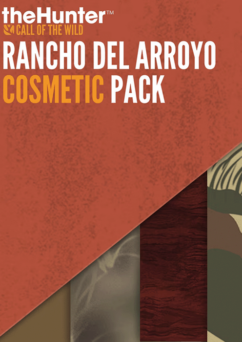 theHunter: Call of the Wild - Rancho del Arroyo Cosmetic Pack DLC (expiration date till March 6th, 2027)