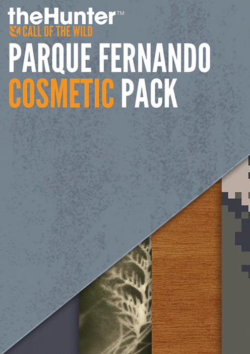 theHunter: Call of the Wild - Parque Fernando Cosmetic Pack DLC (expiration date till March 6th, 2027)