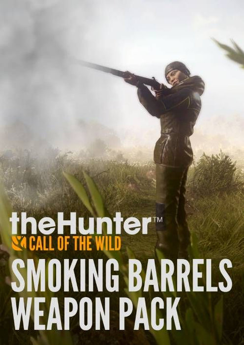 theHunter: Call of the Wild - Smoking Barrels Weapon Pack DLC (expiration date till March 6th, 2027)