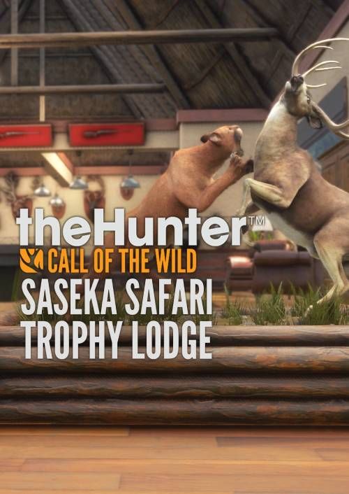 theHunter: Call of the Wild - Saseka Safari Trophy Lodge DLC (expiration date till March 6th, 2027)