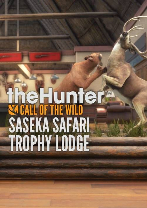 theHunter: Call of the Wild - Saseka Safari Trophy Lodge DLC (expiration date till March 6th, 2027)