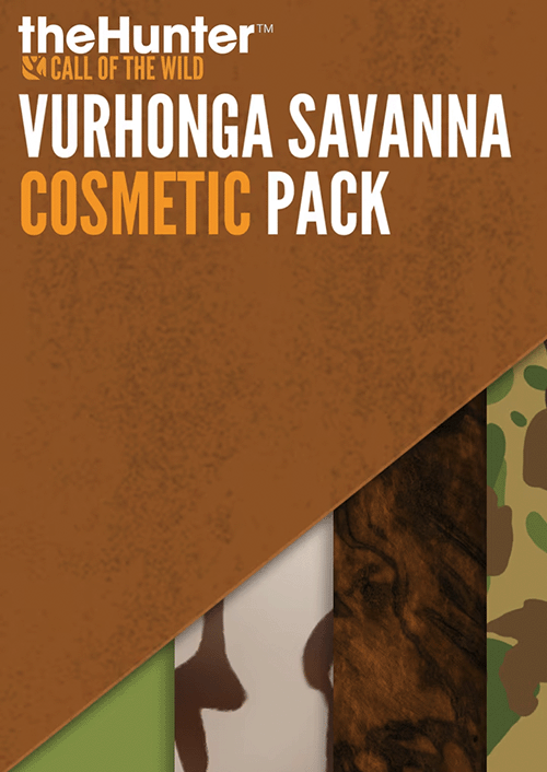 theHunter: Call of the Wild - Vurhonga Savanna Cosmetic Pack DLC(expiration date till March 6th, 2027)
