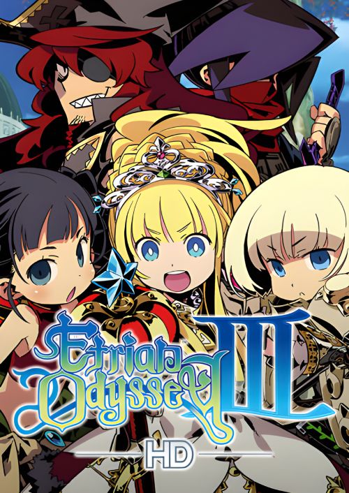 Etrian Odyssey III HD (valid until April, 2027)