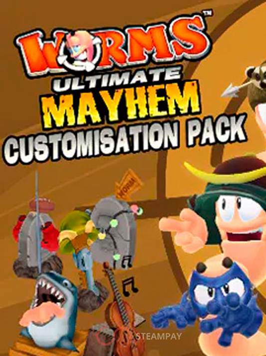 Worms Ultimate Mayhem - Customization Pack DLC