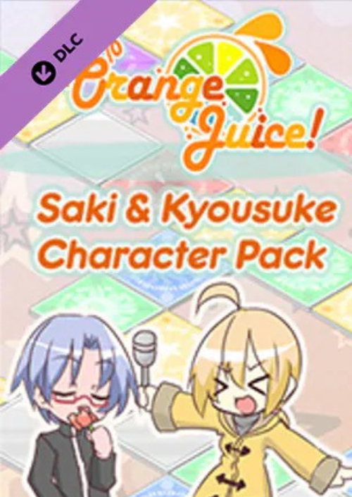 100% Orange Juice - Saki & Kyousuke Character Pack DLC
