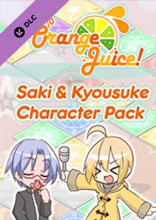 100% Orange Juice - Saki & Kyousuke Character Pack DLC