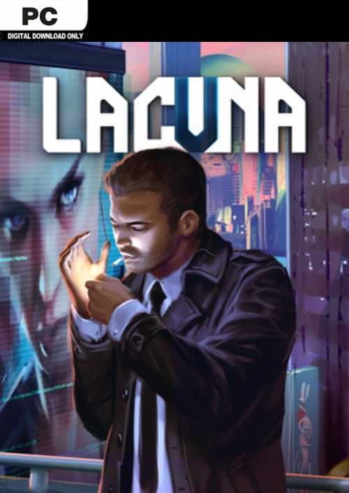 Lacuna - A Sci-Fi Noir Adventure