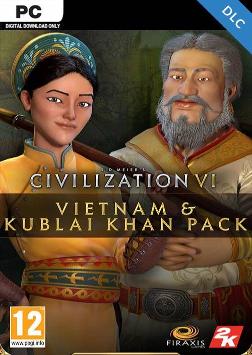 Civilization VI - Vietnam & Kublai Kahn Pack DLC