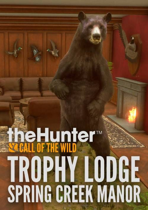 theHunter: Call of the Wild - Trophy Lodge Spring Creek Manor DLC