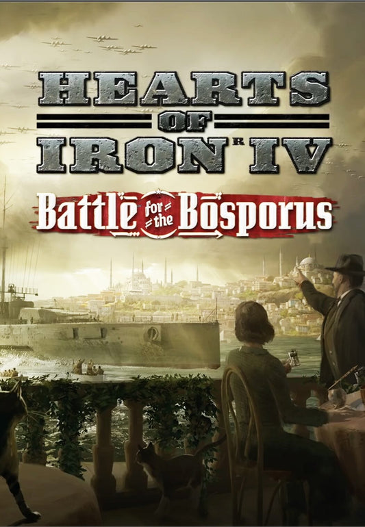 Hearts of Iron IV - Battle for the Bosporus DLC