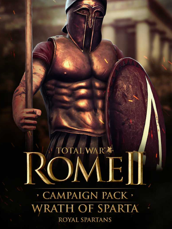 Total War: ROME II - Wrath of Sparta DLC