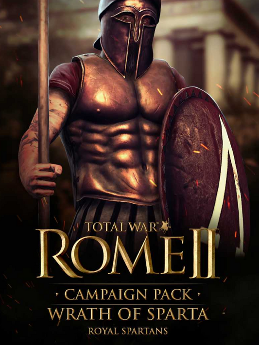 Total War: ROME II - Wrath of Sparta DLC