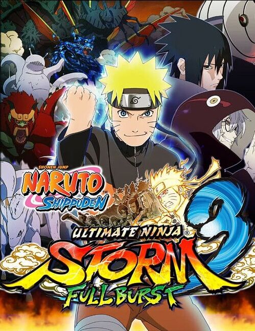 NARUTO SHIPPUDEN: Ultimate Ninja STORM 3 Full Burst HD
