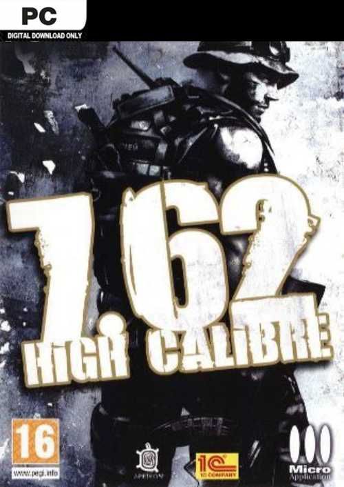7,62 High Calibre + 7,62 Hard Life + Brigade E5: New Jagged Union Pack